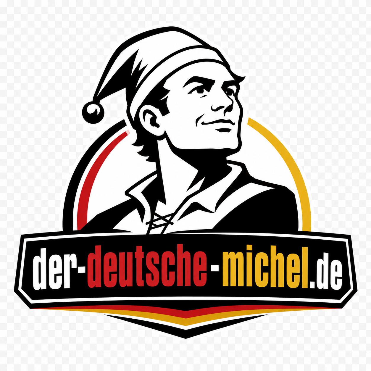 Der Deutsche Michel Logo