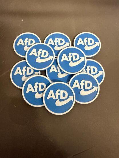 Einkaufswagenchips - Alternative für Deutschland - AfD - 10x Einkaufwagen Chip – Bild 2