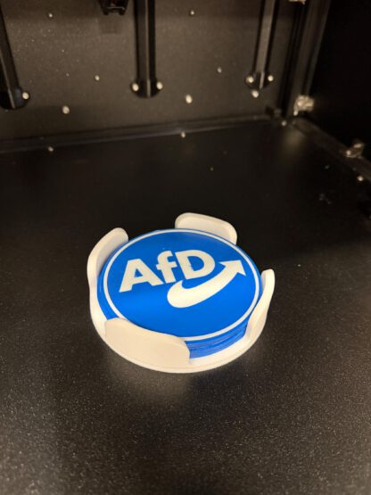5x AfD - Alternative für Deutschland - Bierdeckel - Glasuntersetzer im Set – Bild 7