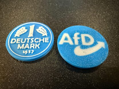 AFD - Starterset - Schlüsselanhänger & Einkaufswagenchips - Alternative für Deutschland – Bild 7