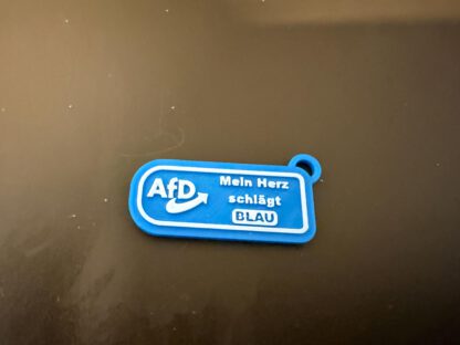 AFD - Starterset - Schlüsselanhänger & Einkaufswagenchips - Alternative für Deutschland – Bild 5