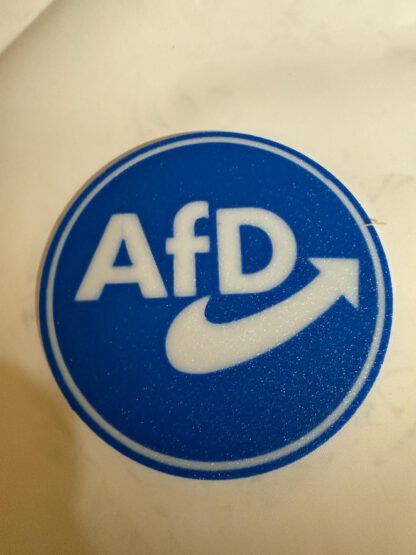 5x AfD - Alternative für Deutschland - Bierdeckel - Glasuntersetzer im Set – Bild 5