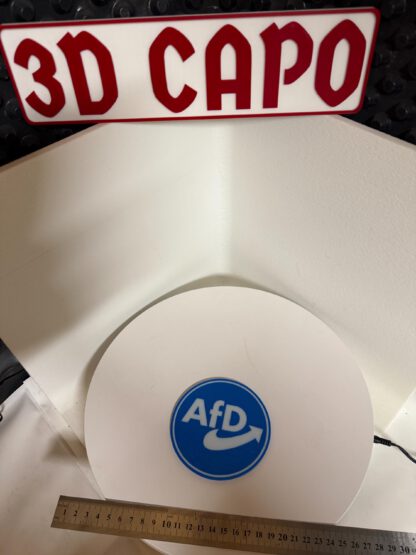5x AfD - Alternative für Deutschland - Bierdeckel - Glasuntersetzer im Set – Bild 4
