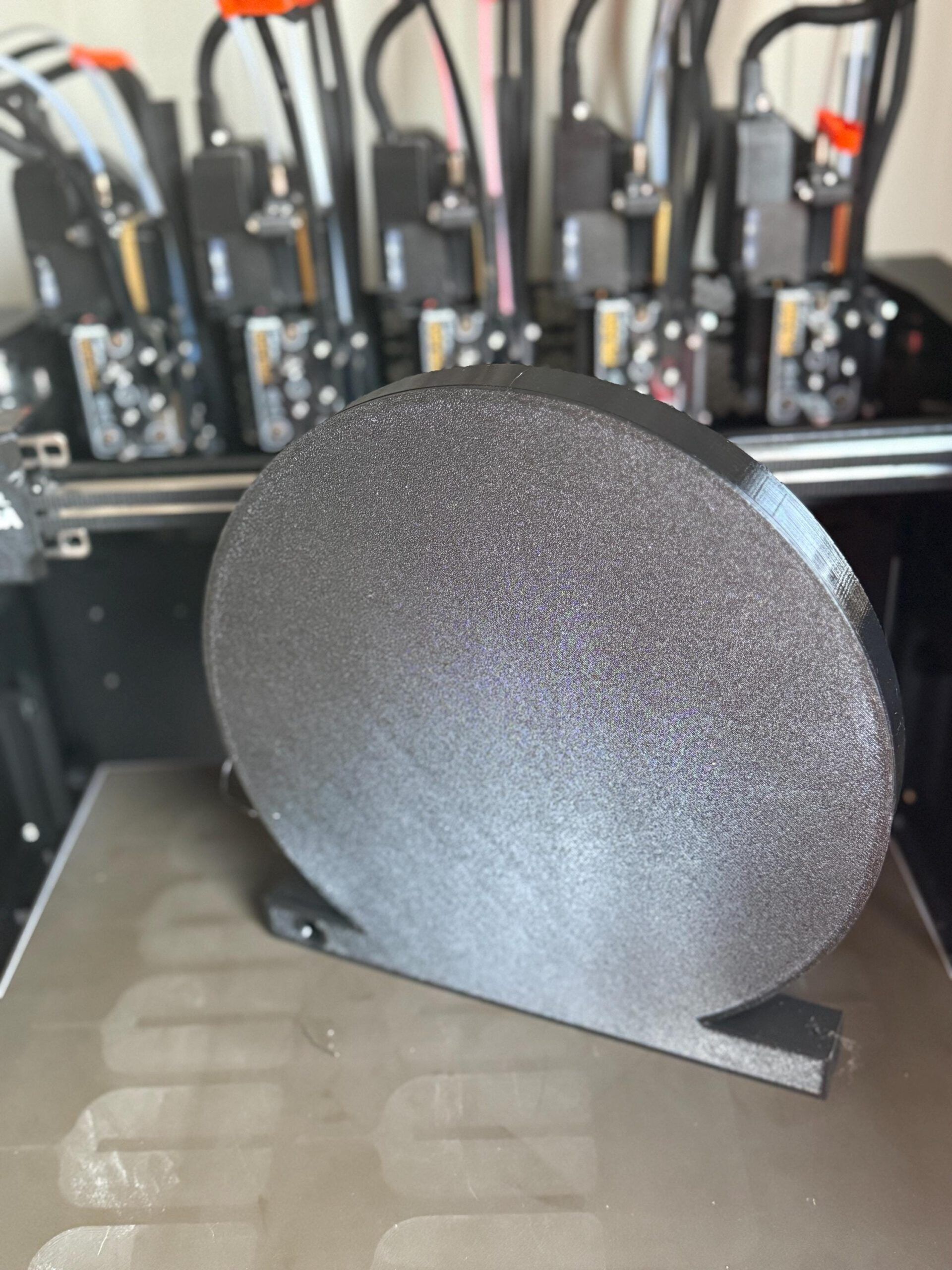 Leuchtkasten „Nicht mein Kanzler – Friedrich Merz“ | 3D-gedruckte Lampe | Statement Lightbox | Schwarz-Weiß – Bild 5