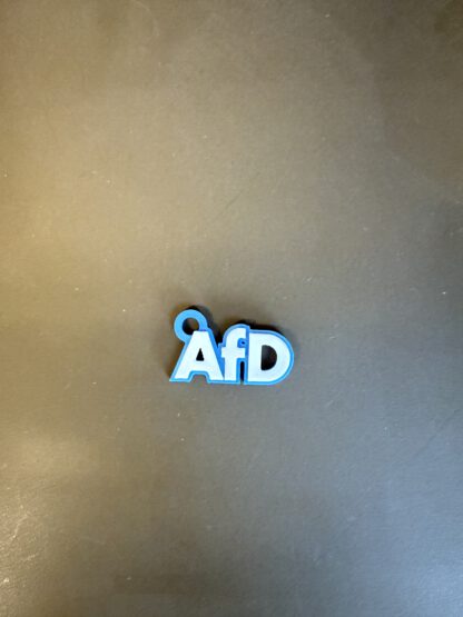5x AfD Schlüsselanhänger – Statement fürs Schlüsselbund (wahlweise mit Ring) – Bild 3