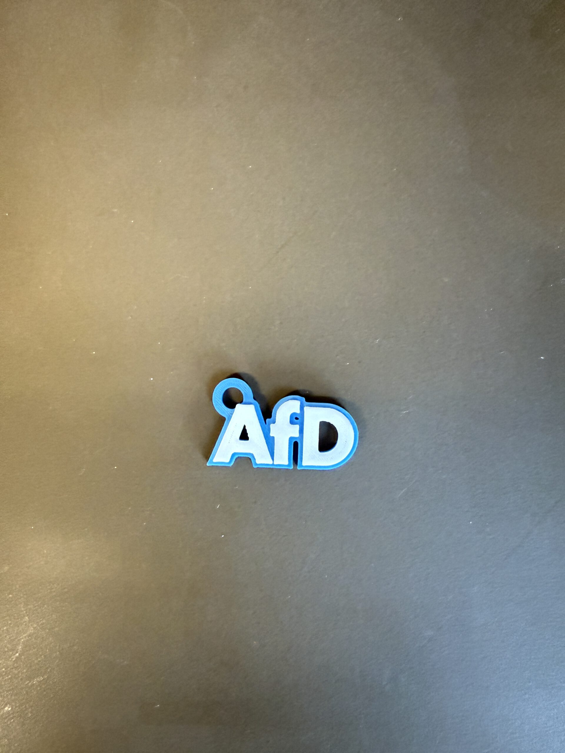 5x AfD Schlüsselanhänger – Statement fürs Schlüsselbund (wahlweise mit Ring) – Bild 3