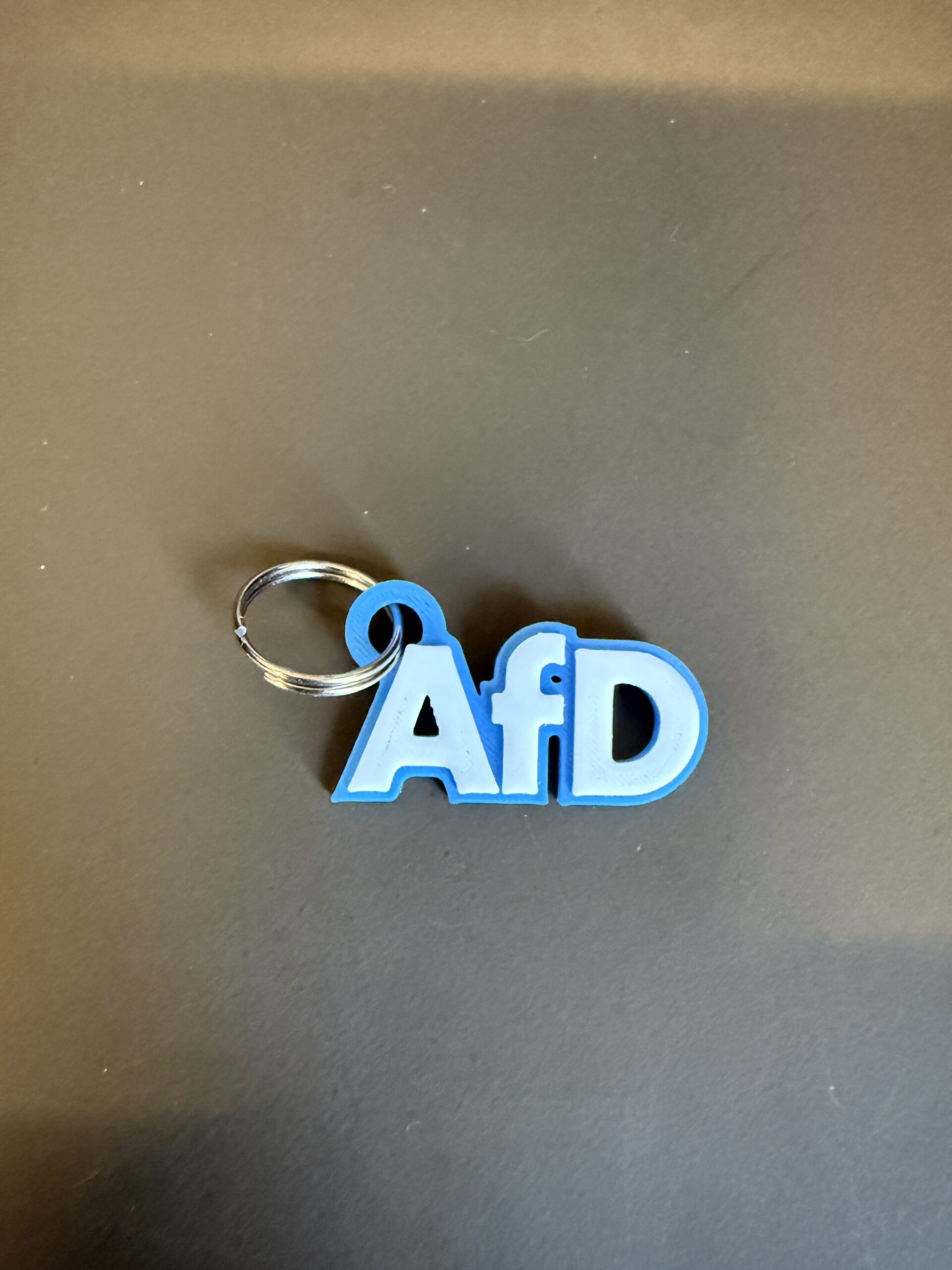 5x AfD Schlüsselanhänger – Statement fürs Schlüsselbund (wahlweise mit Ring) – Bild 5